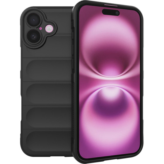 Techsuit - Magic Shield - iPhone 16 Plus - Black