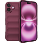 Techsuit - Magic Shield - iPhone 16 Plus - Bordeaux