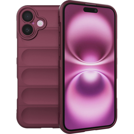 Techsuit - Magic Shield - iPhone 16 Plus - Bordeaux