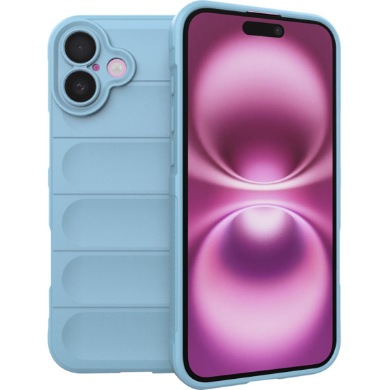 Techsuit - Magic Shield - iPhone 16 Plus - Bleu