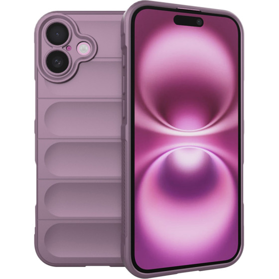 Techsuit - Magic Shield - iPhone 16 Plus - Purple