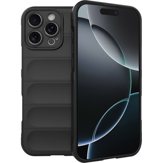 Techsuit - Magic Shield - iPhone 16 Pro - Black