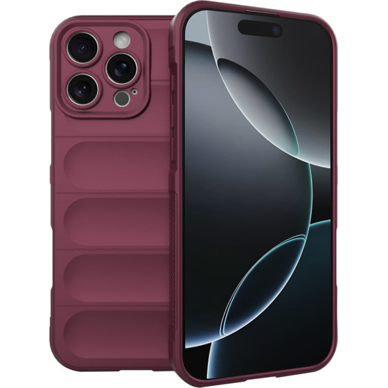 Techsuit - Magic Shield - iPhone 16 Pro - Bordeaux
