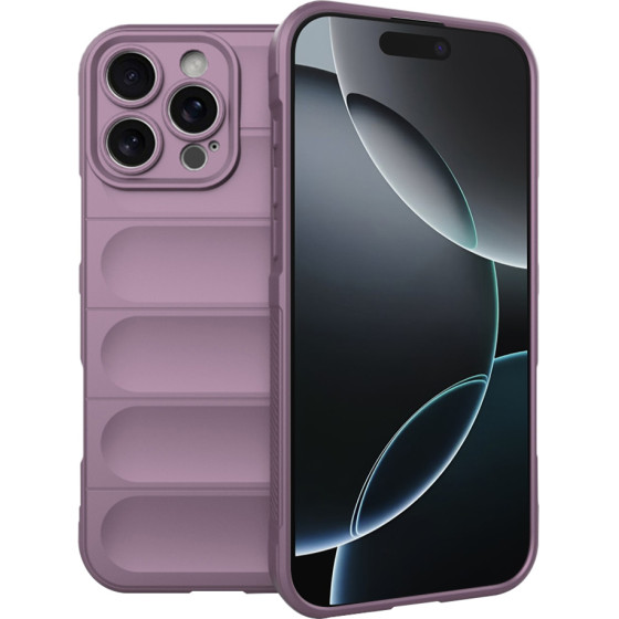 Techsuit - Magic Shield - iPhone 16 Pro - Purple