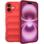 Techsuit - Magic Shield - iPhone 16 Plus - Red