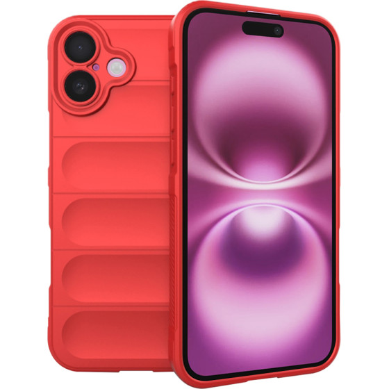 Techsuit - Magic Shield - iPhone 16 Plus - Red