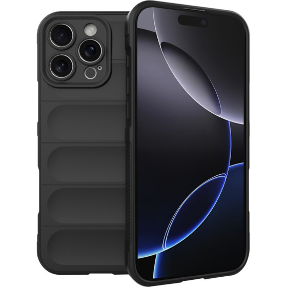Techsuit - Magic Shield - iPhone 16 Pro Max - Black
