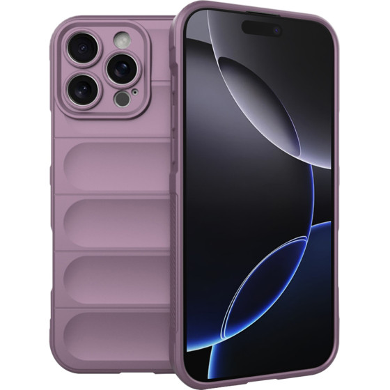 Techsuit - Magic Shield - iPhone 16 Pro Max - Purple