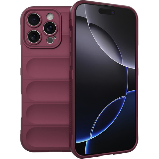 Techsuit - Magic Shield - iPhone 16 Pro Max - Bordeaux