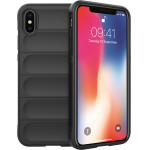 Techsuit - Magic Shield - iPhone X / iPhone XS - Black