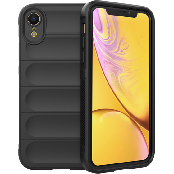 Techsuit - Magic Shield - iPhone XR - Black