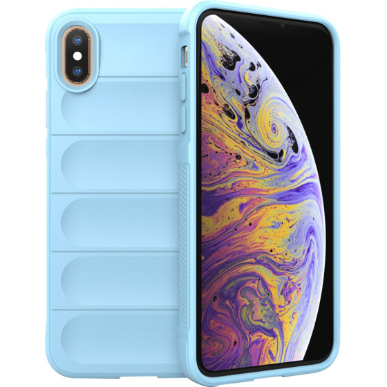 Techsuit - Magic Shield - iPhone XS Max - Bleu