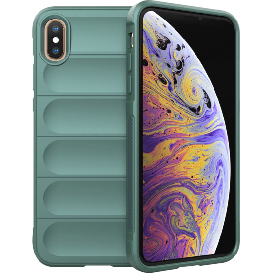 Techsuit - Magic Shield - iPhone XS Max - Green
