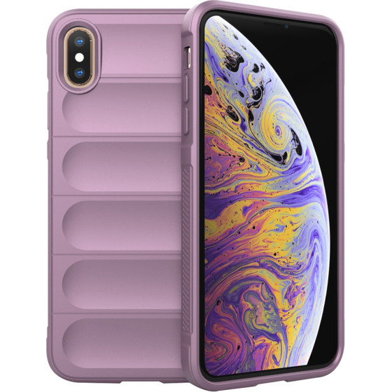 Techsuit - Magic Shield - iPhone XS Max - Purple