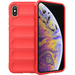 Techsuit - Magic Shield - iPhone XS Max - Red