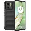 Techsuit - Magic Shield - Motorola Edge 40 / Edge (2023) - Black