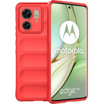 Techsuit - Magic Shield - Motorola Edge 40 / Edge (2023) - Red