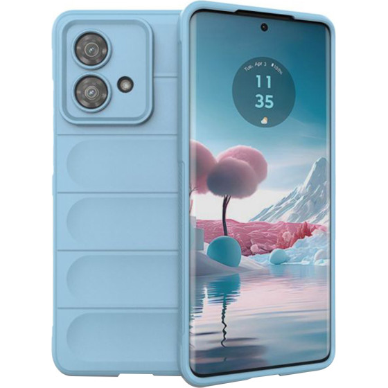 Techsuit - Magic Shield - Motorola Edge 40 Neo - Bleu