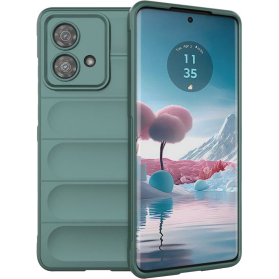 Techsuit - Magic Shield - Motorola Edge 40 Neo - Green
