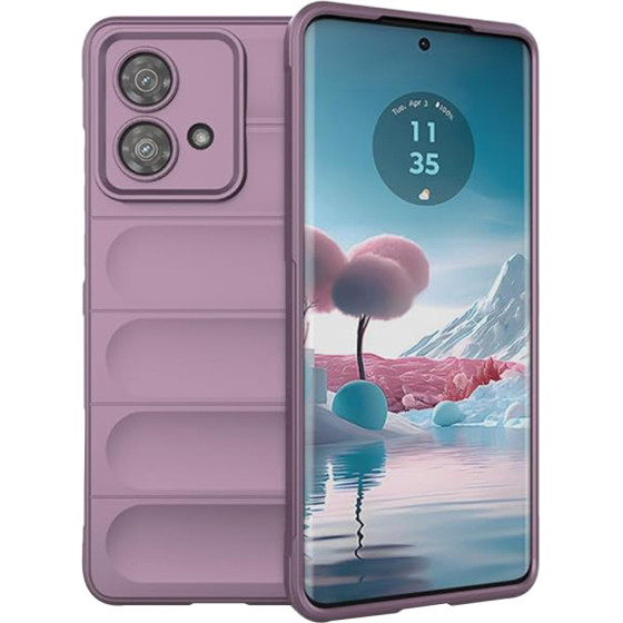 Techsuit - Magic Shield - Motorola Edge 40 Neo - Purple