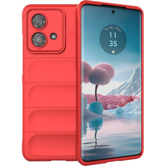 Techsuit - Magic Shield - Motorola Edge 40 Neo - Red
