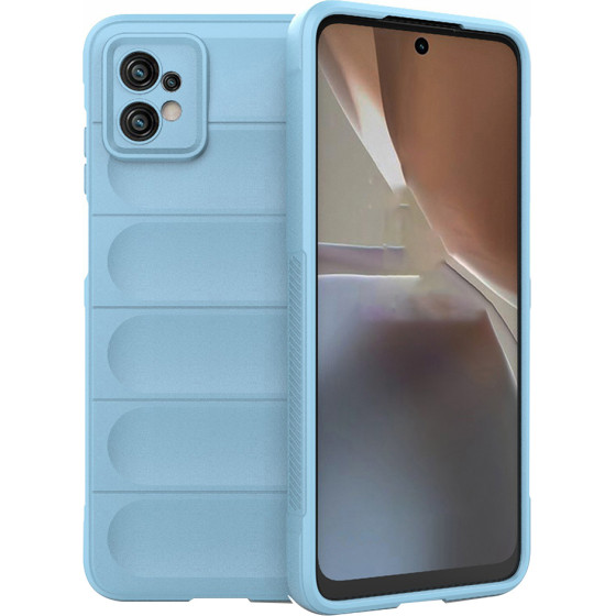 Techsuit - Magic Shield - Motorola Moto G32 - Bleu