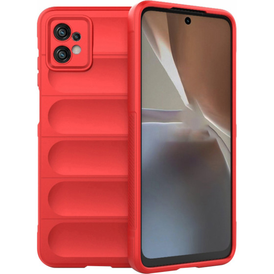 Techsuit - Magic Shield - Motorola Moto G32 - Red