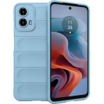 Techsuit - Magic Shield - Motorola Moto G34 / Moto G45 - Bleu