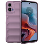 Techsuit - Magic Shield - Motorola Moto G34 / Moto G45 - Purple