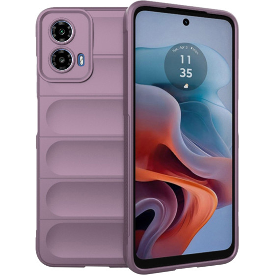 Techsuit - Magic Shield - Motorola Moto G34 / Moto G45 - Purple