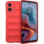 Techsuit - Magic Shield - Motorola Moto G34 / Moto G45 - Red