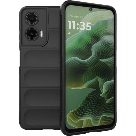 Techsuit - Magic Shield - Motorola Moto G35 - Black