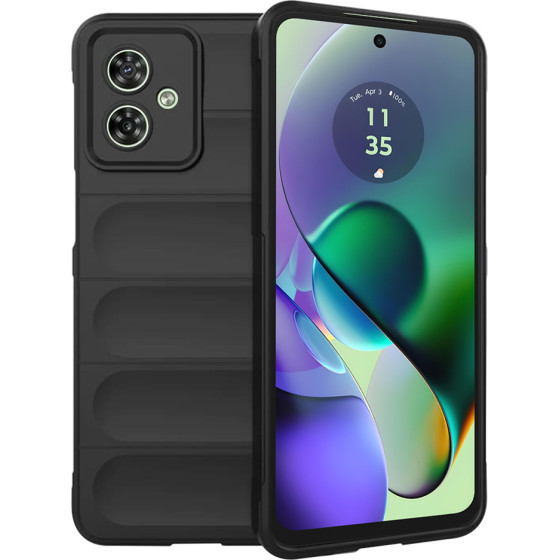 Techsuit - Magic Shield - Motorola Moto G54 - Black