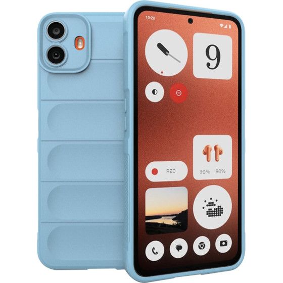 Techsuit - Magic Shield - Nothing CMF Phone 1 - Bleu
