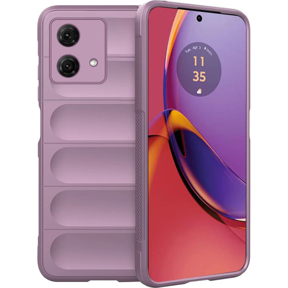 Techsuit - Magic Shield - Motorola Moto G84 - Purple