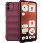 Techsuit - Magic Shield - Nothing CMF Phone 1 - Bordeaux