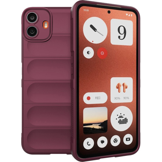 Techsuit - Magic Shield - Nothing CMF Phone 1 - Bordeaux