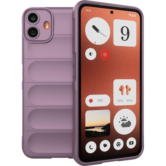 Techsuit - Magic Shield - Nothing CMF Phone 1 - Purple