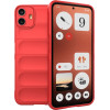 Techsuit - Magic Shield - Nothing CMF Phone 1 - Red