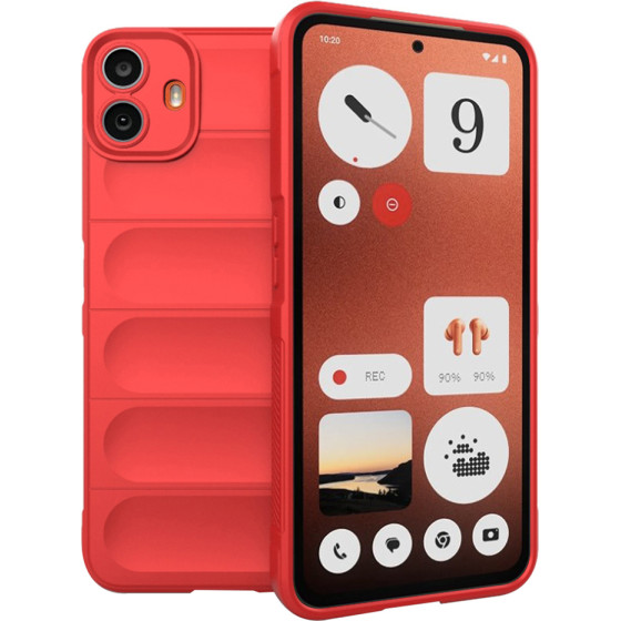 Techsuit - Magic Shield - Nothing CMF Phone 1 - Red