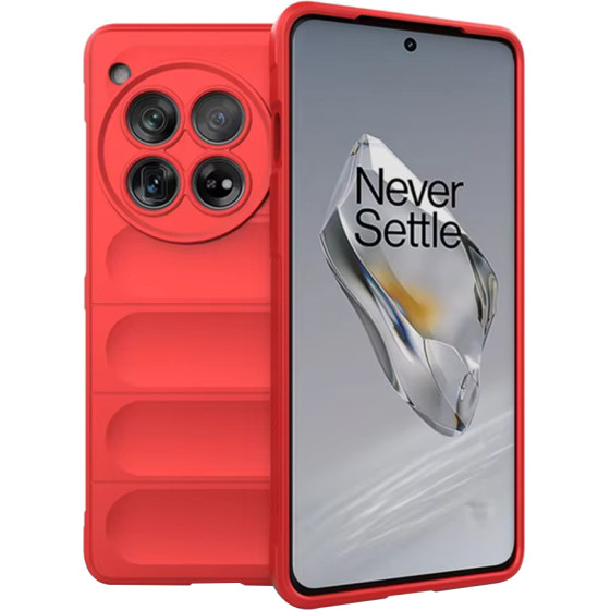 Techsuit - Magic Shield - OnePlus 12 - Red