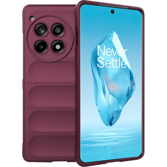 Techsuit - Magic Shield - OnePlus 12R - Bordeaux