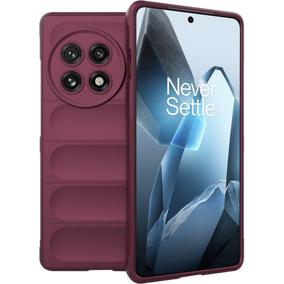 Techsuit - Magic Shield - OnePlus 13 - Bordeaux