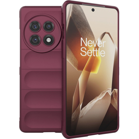 Techsuit - Magic Shield - OnePlus 13R - Bordeaux