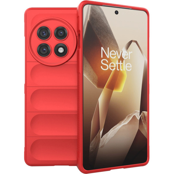 Techsuit - Magic Shield - OnePlus 13R - Red