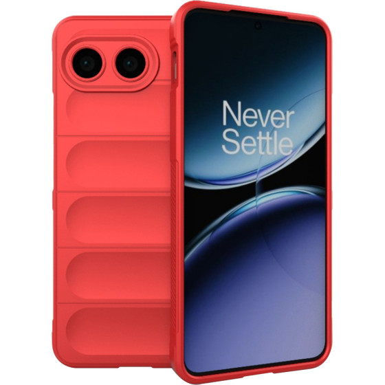Techsuit - Magic Shield - OnePlus Nord 4 - Red
