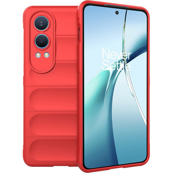 Techsuit - Magic Shield - OnePlus Nord CE4 Lite - Red