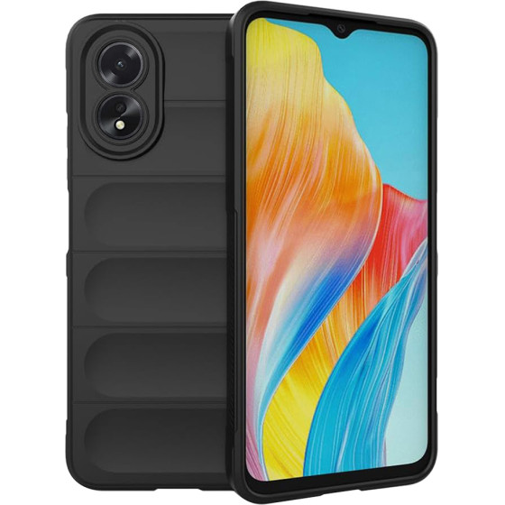 Techsuit - Magic Shield - Oppo A38 / A18 - Black