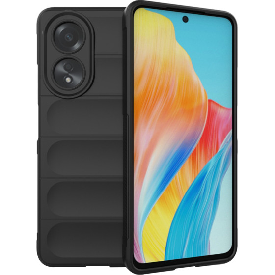 Techsuit - Magic Shield - Oppo A58 4G - Black