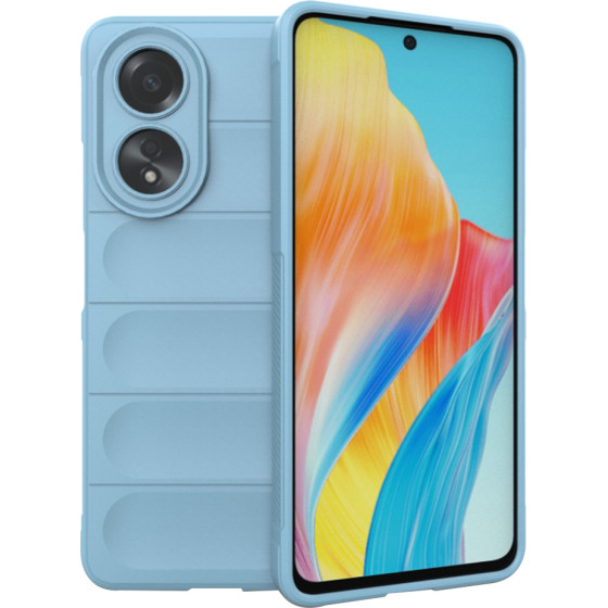 Techsuit - Magic Shield - Oppo A58 4G - Bleu